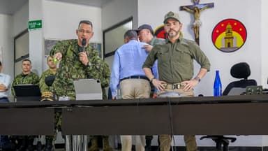 ELN asume la autoría de ataque a una estación policial con saldo de un fallecido