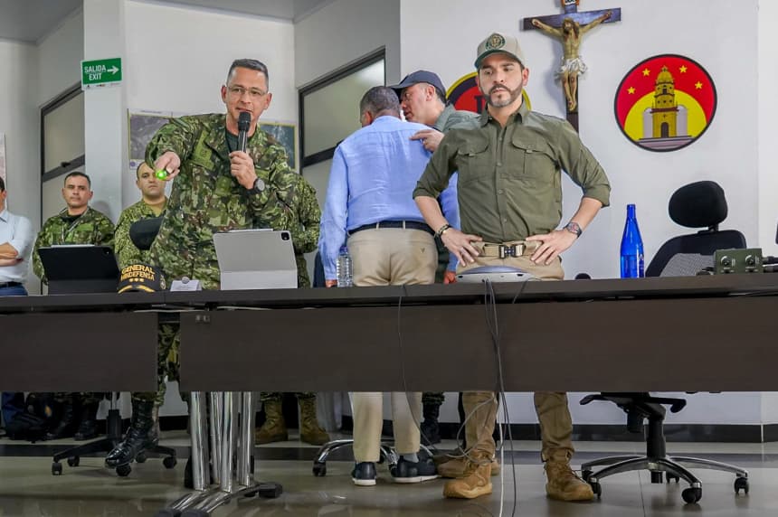 ELN asume la autoría de ataque a una estación policial con saldo de un fallecido