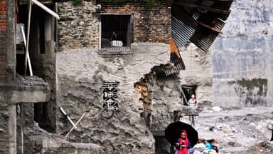 Nepal contabiliza más de 5000 desaparecidos tras más de una semana de la riada