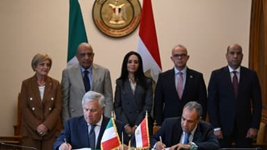 Roma y El Cairo acuerdan acciones para reducir los flujos migratorios irregulares hacia Europa