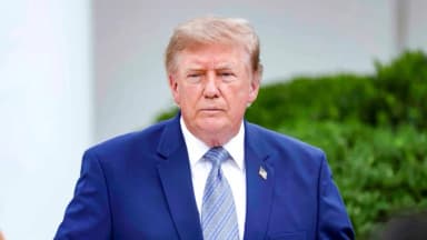 Trump niega las afirmaciones sobre la crisis de escasez de municiones en Irán