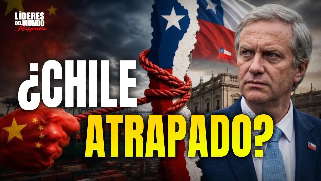 ¿China amarró a Chile? El avance silencioso por la economía chilena | Dr. Evan Ellis