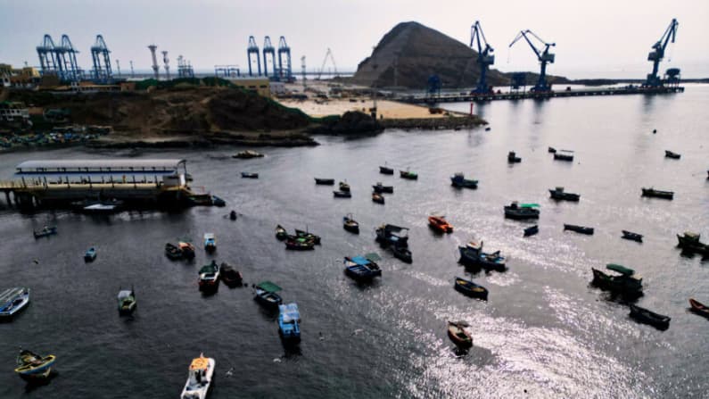 Perú da luz verde al plan maestro para construir el puerto de Corio