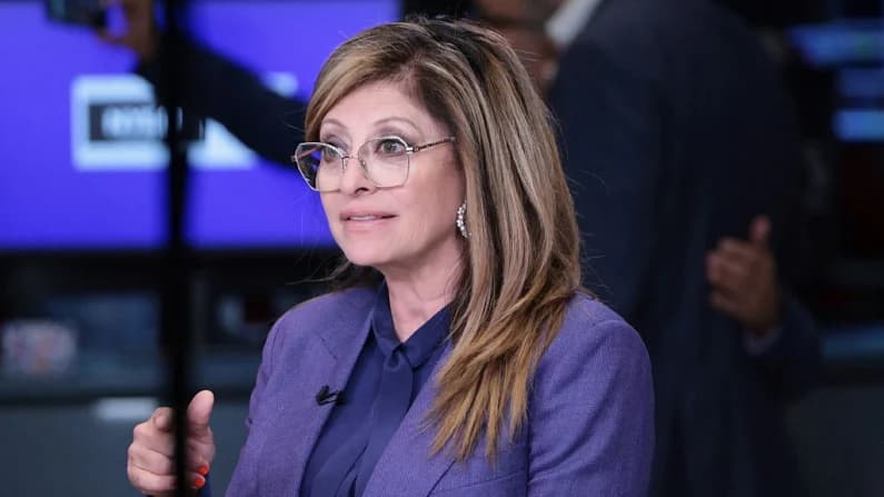 Trump reacciona a la salida de María Bartiromo de Fox