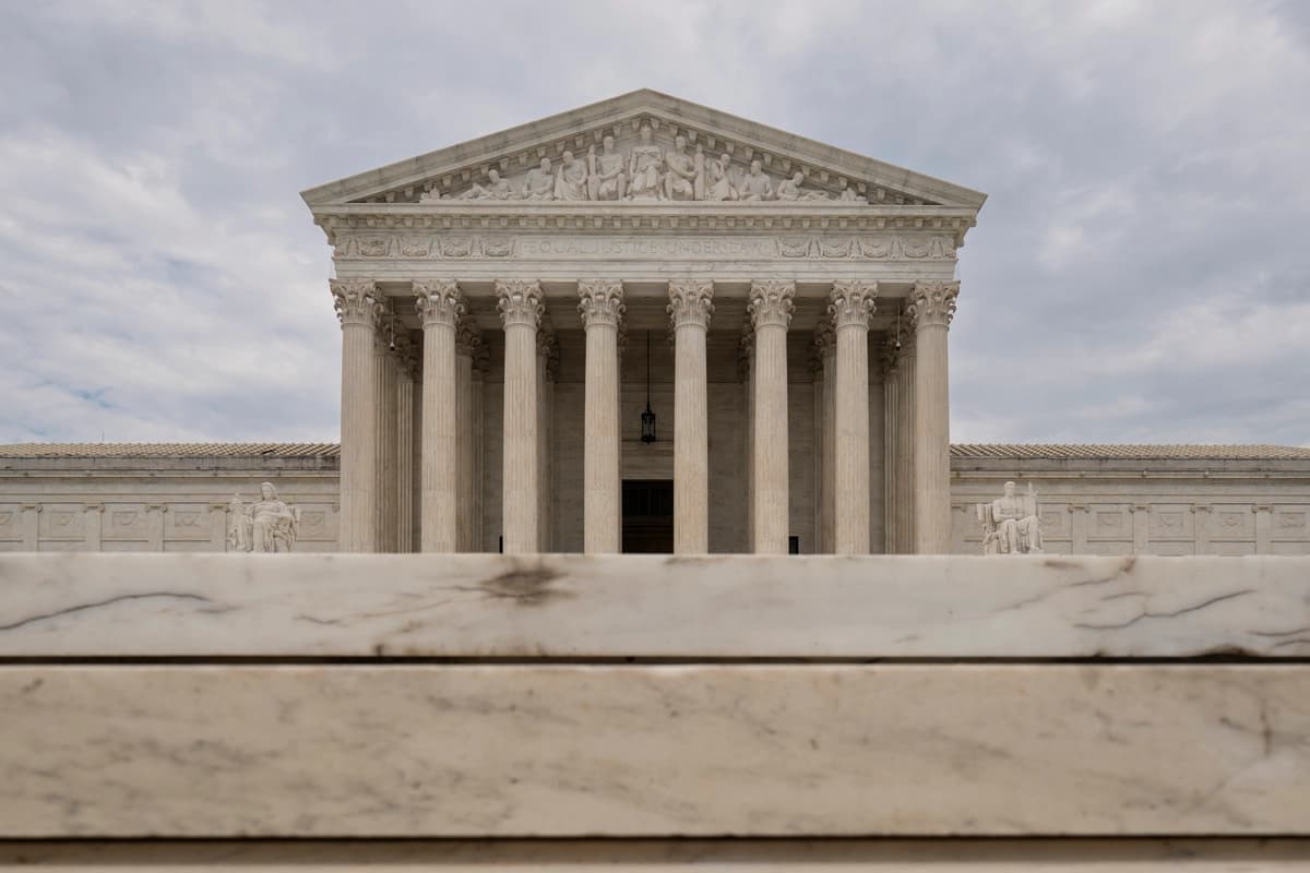 La Corte Suprema en Washington el 31 de agosto de 2026. (Madalina Kilroy/The Epoch Times)