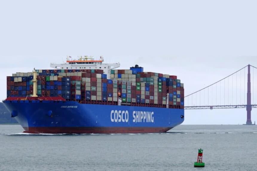 Comité de la Cámara sobre China afirma que Beijing usa buques comerciales para recopilar inteligencia