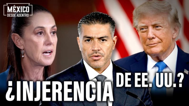 EE. UU. respalda a secretario de seguridad García Harfuch y Sheinbaum habla de “injerencia”