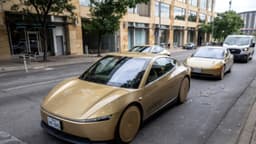 Reguladores federales investigan certificación de seguridad del Cybercab de Tesla