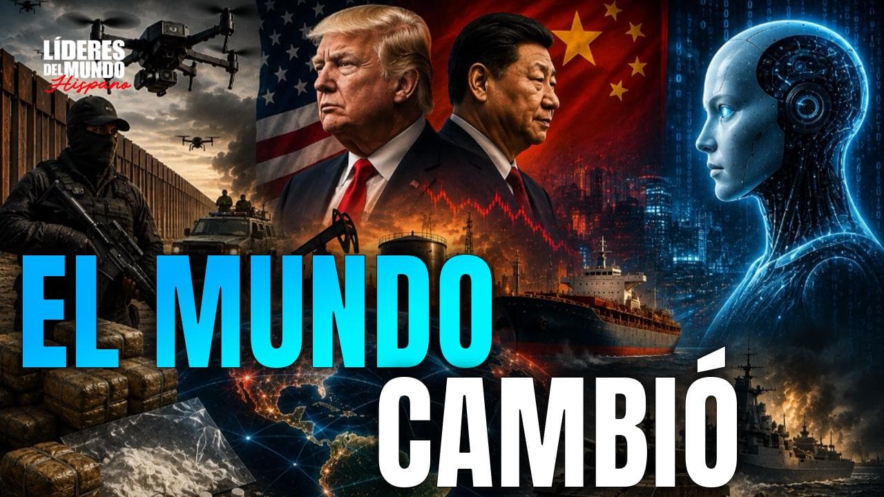 Cárteles, China y una IA fuera de control: Las amenazas que están cambiando el mundo