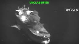 Fuerzas de EE. UU. destruyen petroleros del IRGC después de que Irán atacara buques