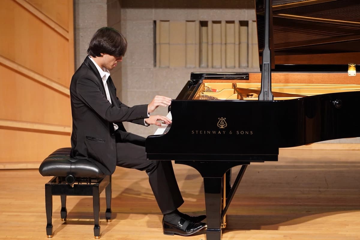 Estos son los ganadores de la 8.ª Competencia Internacional de Piano NTD