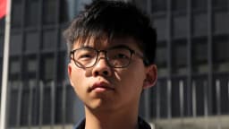 Joshua Wong afronta un posible encierro de por vida por la represión política en Hong Kong