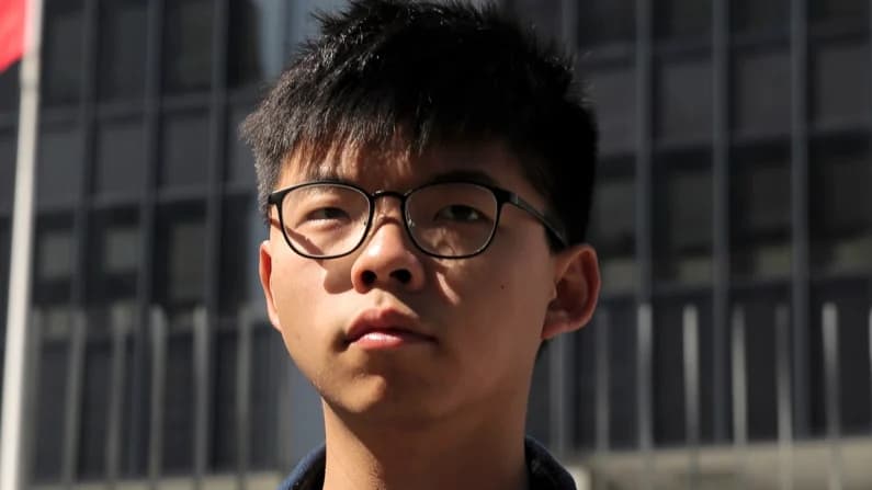 Joshua Wong afronta un posible encierro de por vida por la represión política en Hong Kong