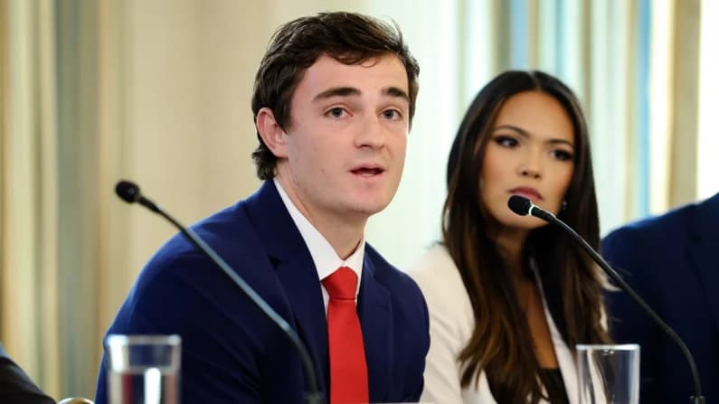 Nick Shirley demanda a California por una ley que sus opositores bautizaron con su nombre