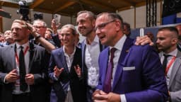 La AfD se impone en unas elecciones regionales clave de Alemania, según los sondeos a boca de urna