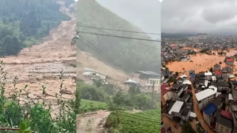 Cuatro muertos y diez desaparecidos tras deslizamientos de tierra en la provincia china de Jiangxi