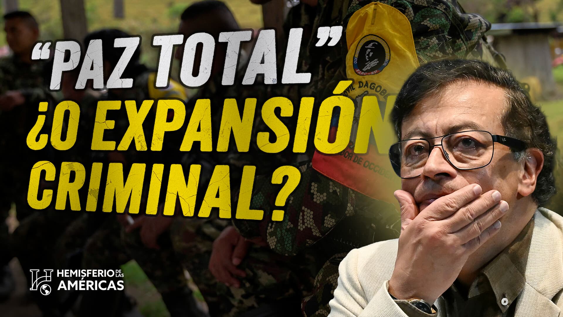 “Paz Total”: ¿paz o expansión criminal?
