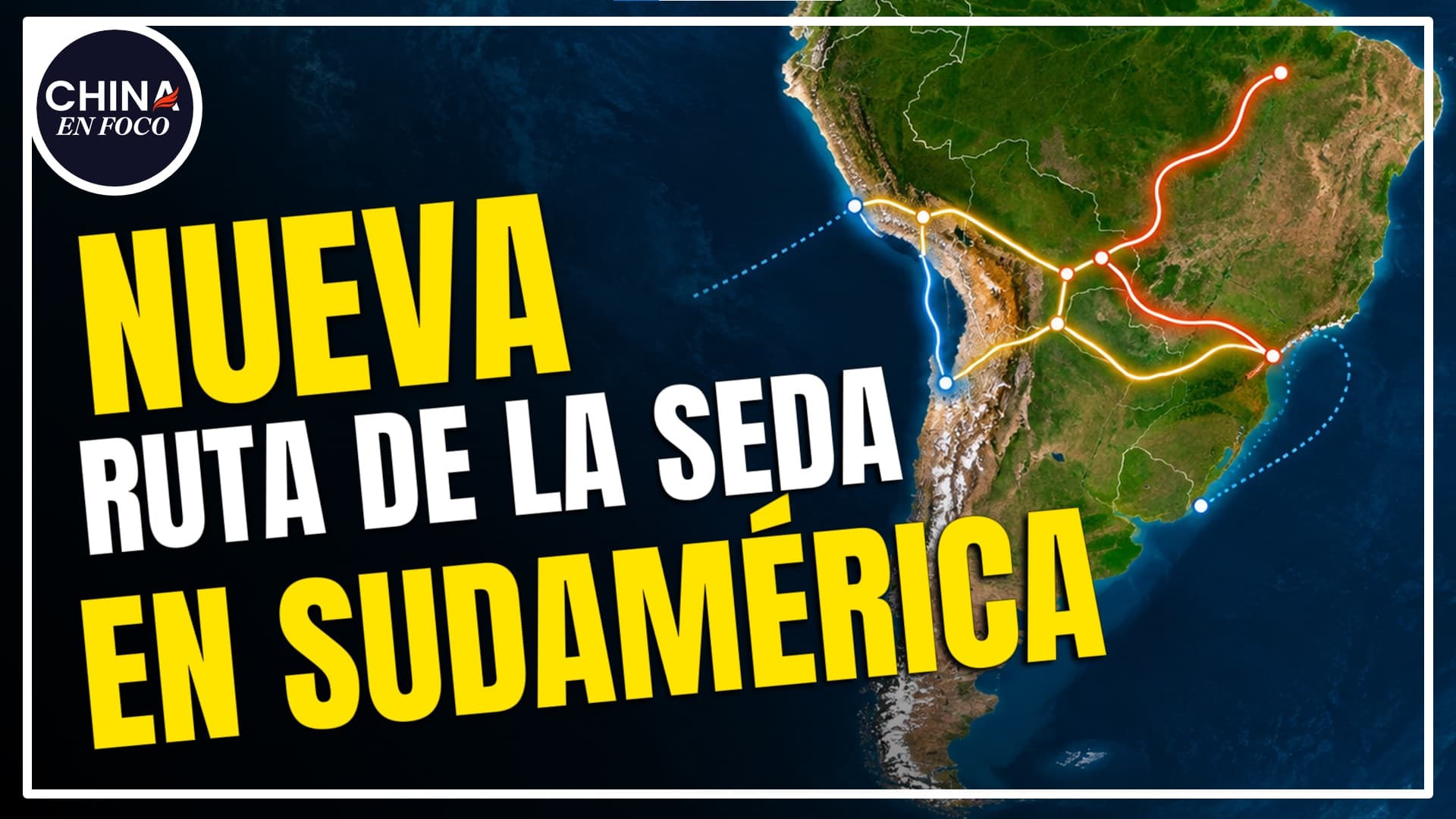 China vigila nuevo corredor que puede enriquecer a Sudamérica