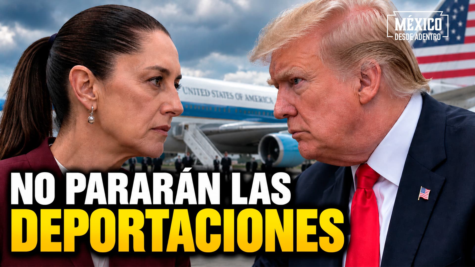Washington desafía a Sheinbaum por deportaciones