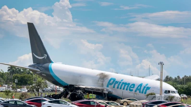 La pesquisa sobre el avión de carga de Amazon accidentado avanza tras recuperar las cajas negras