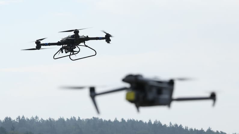 “Águila Alta”: México y EE. UU. despliegan operación antidrones contra el crimen organizado en la frontera