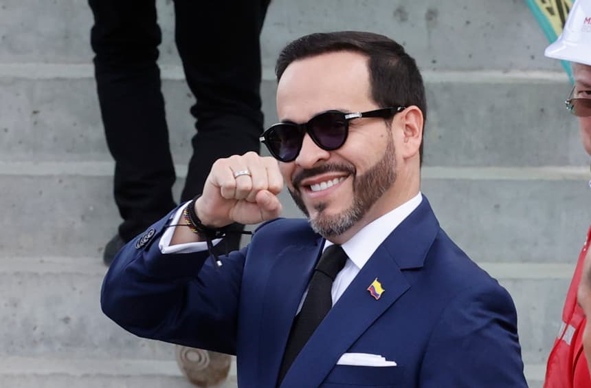 El presidente de Colombia, Abelardo de la Espriella. (EFE/ Mauricio Dueñas Castañeda)