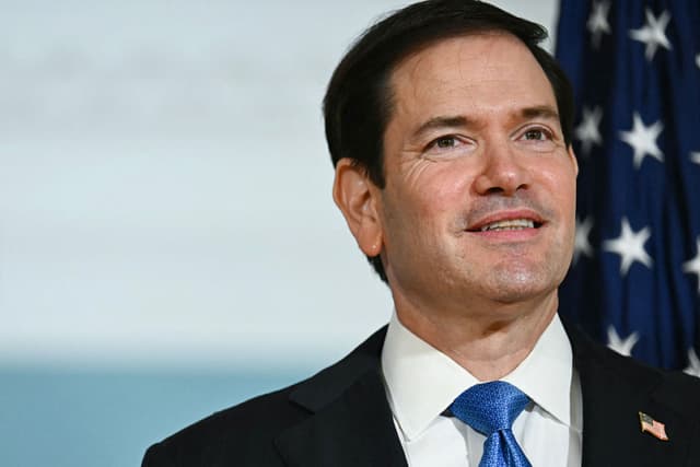 Secretario de Estado de EE. UU. Marco Rubio (Kent NISHIMURA / AFP via Getty Images)