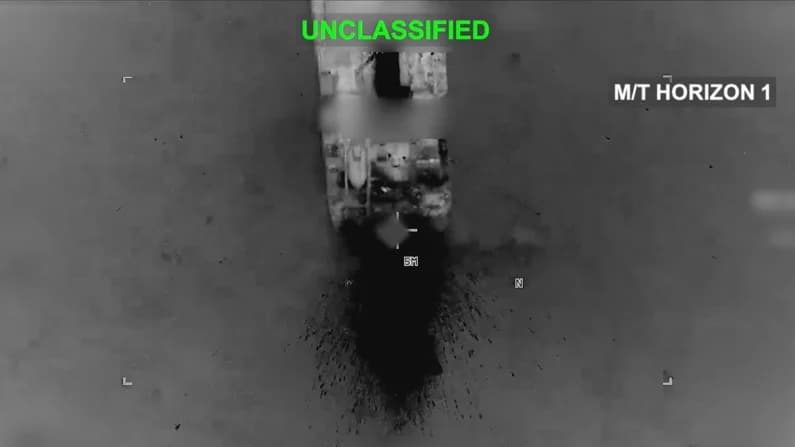 EE. UU. destruye 10 petroleros iraníes vinculados a una red clandestina: CENTCOM