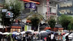 1 muerto y 41 heridos dejan los deslaves causados por las intensas lluvias en Japón