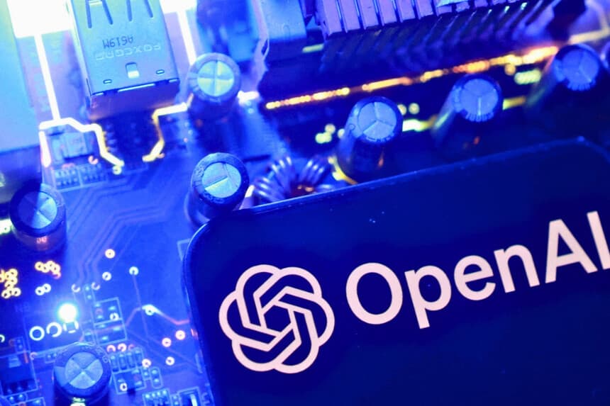 En esta ilustración, tomada el 11 de junio de 2026, se aprecia el logotipo de OpenAI. (Dado Ruvic/Reuters).
