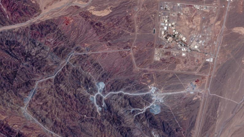 Trump advierte a Irán sobre Pickaxe Mountain y cita actividad reportada en un sitio nuclear