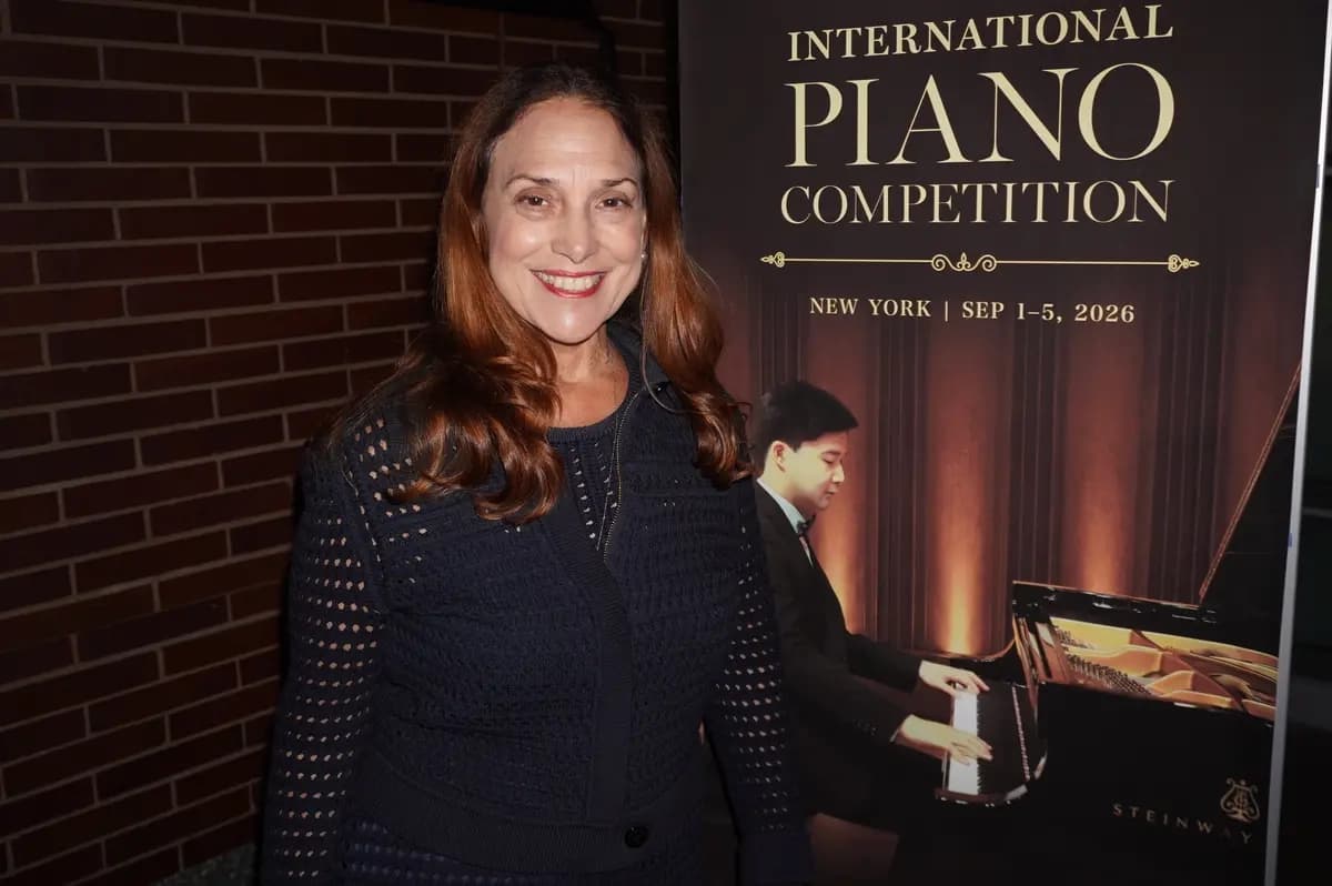 La veterana profesora de piano Irene Diamond, con residencia en Nueva York, quedó impresionada por la habilidad y la dedicación de los jóvenes pianistas que participaron en la 8.ª Competencia Internacional de Piano de NTD. (Lily Yu/The Epoch Times).