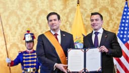 Rubio solicitará USD 45 millones para que Ecuador combata el narcotráfico