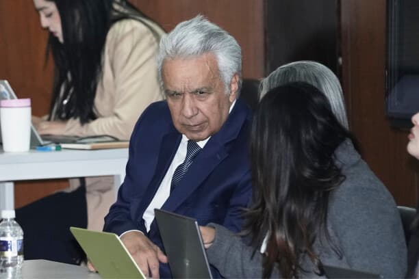 Condenan a expresidente ecuatoriano a 9 años de prisión por corrupción con insumos médicos durante COVID-19