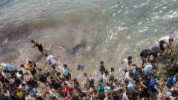 Servicios de inteligencia españoles alertaron sobre el plan de Ceuta antes de llegada de migrantes