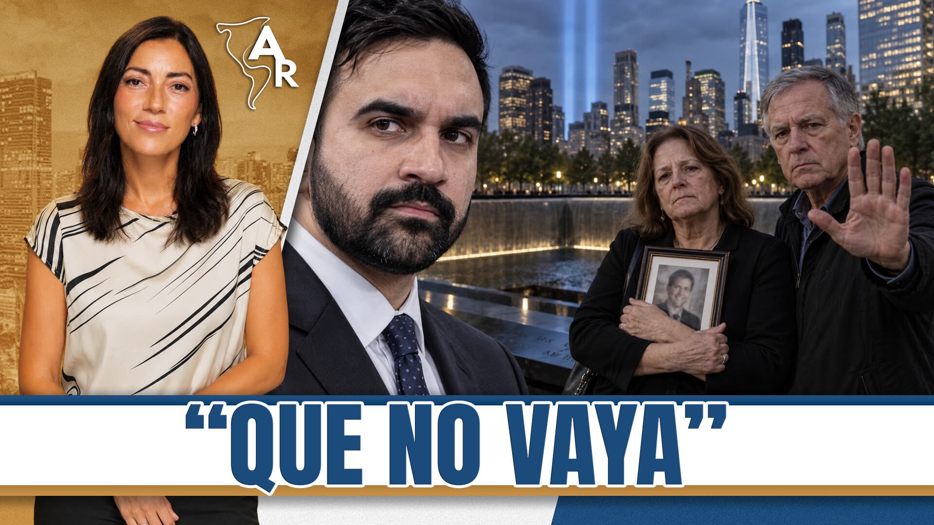 Familiares del 11-S piden que Mamdani no vaya al homenaje