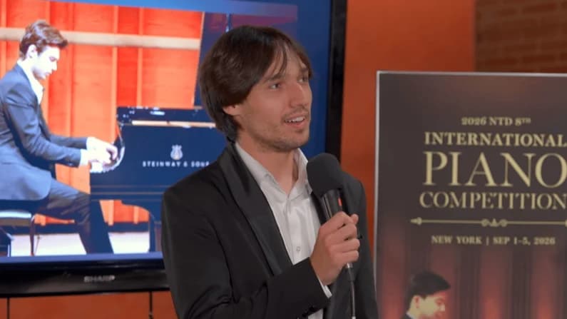 Competencia de Piano NTD une a virtuosos de todo el mundo a través de la música clásica