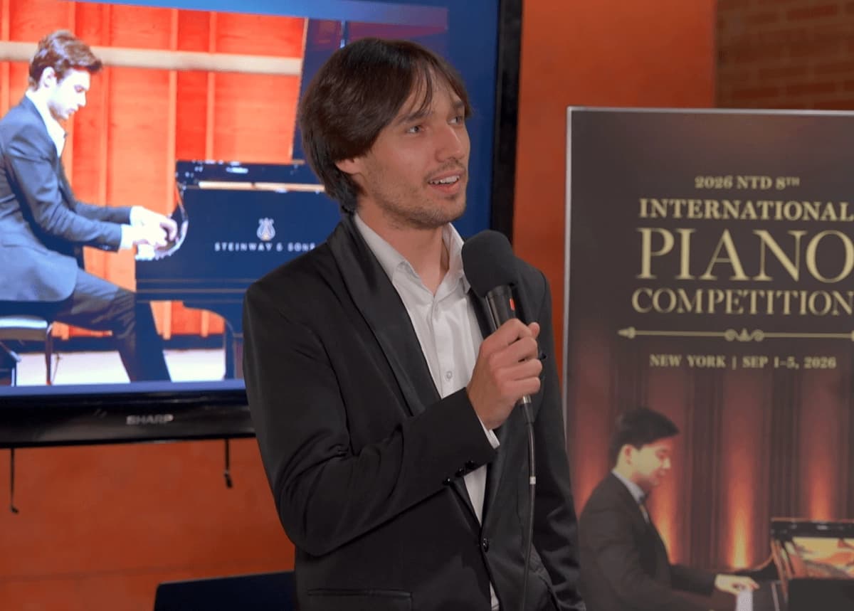 Competencia de Piano NTD une a virtuosos de todo el mundo a través de la música clásica