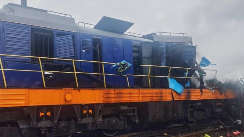Dron ruso ataca tren ucraniano en frontera con Polonia tras partida de dignatarios europeos