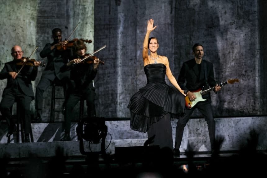 Celine Dion da conmovedor concierto de regreso tras superar rara enfermedad