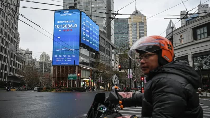 Xi prometió prosperidad, pero la brecha de riqueza entre China y EE. UU. está creciendo