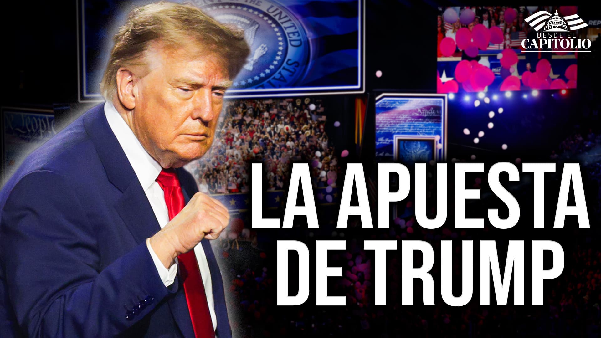 ¿Podrá Trump salvar a los republicanos en noviembre?