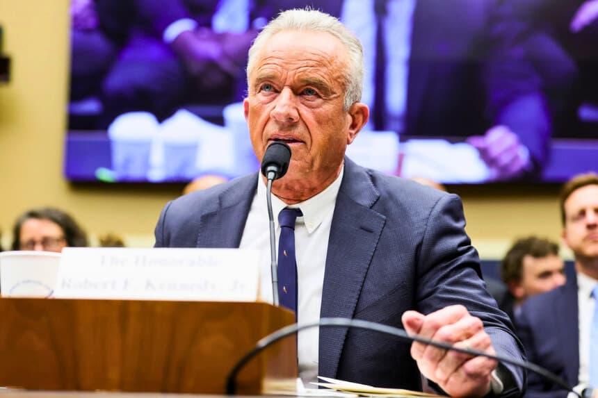 El secretario de Salud y Servicios Humanos, Robert F. Kennedy Jr., en Washington, el 21 de abril de 2026. (Anna Moneymaker/Getty Images).