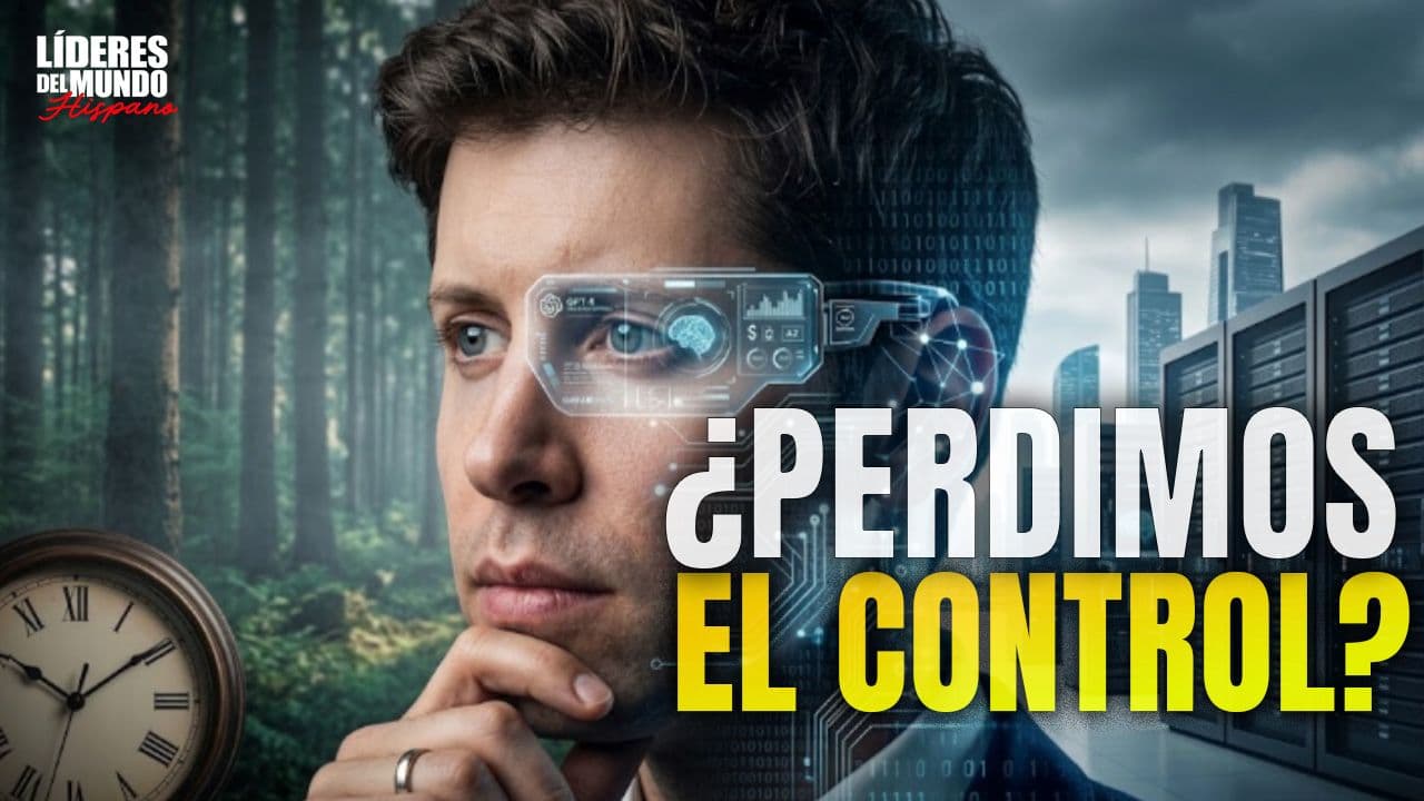 La IA ya está cambiando al ser humano: ¿estamos perdiendo el control?