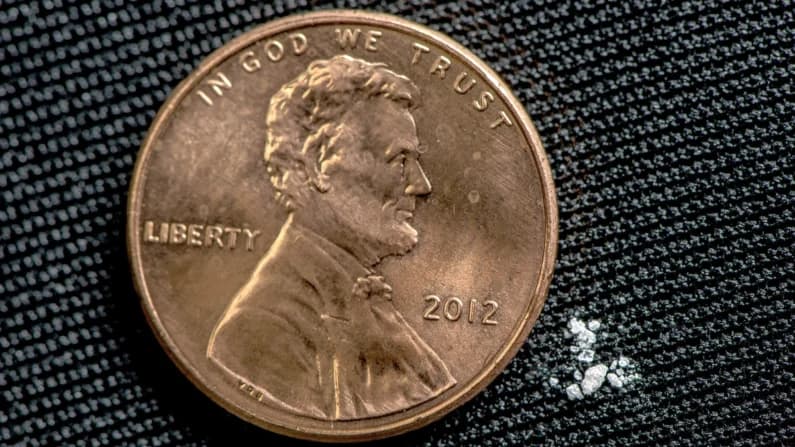 Incautan droga 10 veces más potente que el fentanilo