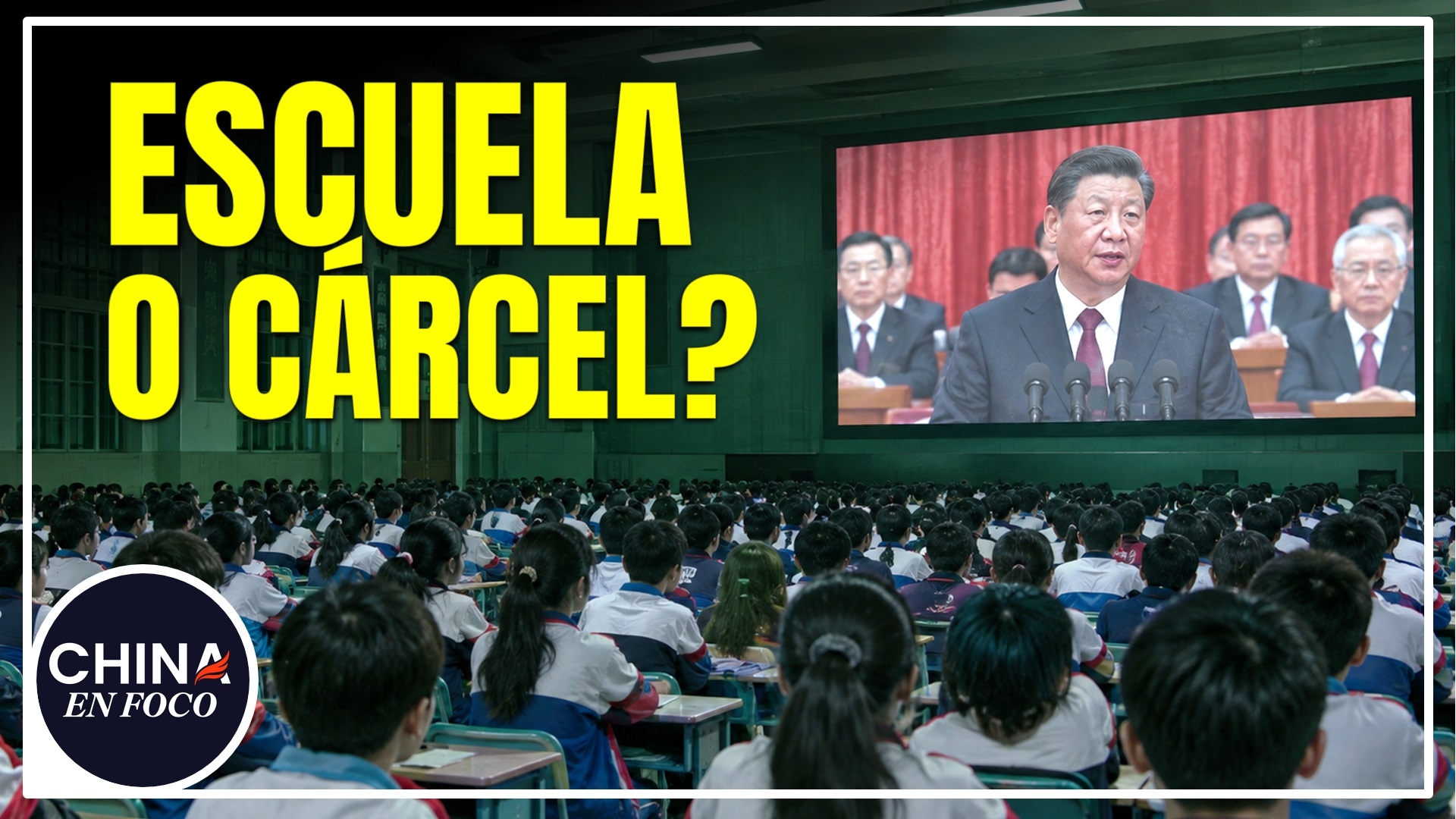 Imagen de Así es un día en una escuela china: El alarmante horario de los estudiantes