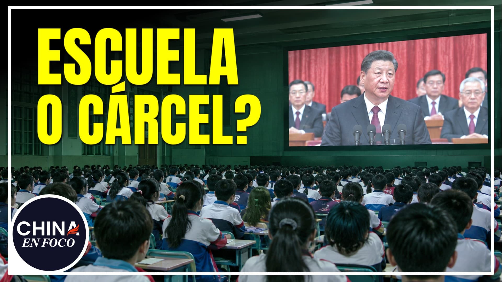 Así es un día en una escuela china: El alarmante horario de los estudiantes