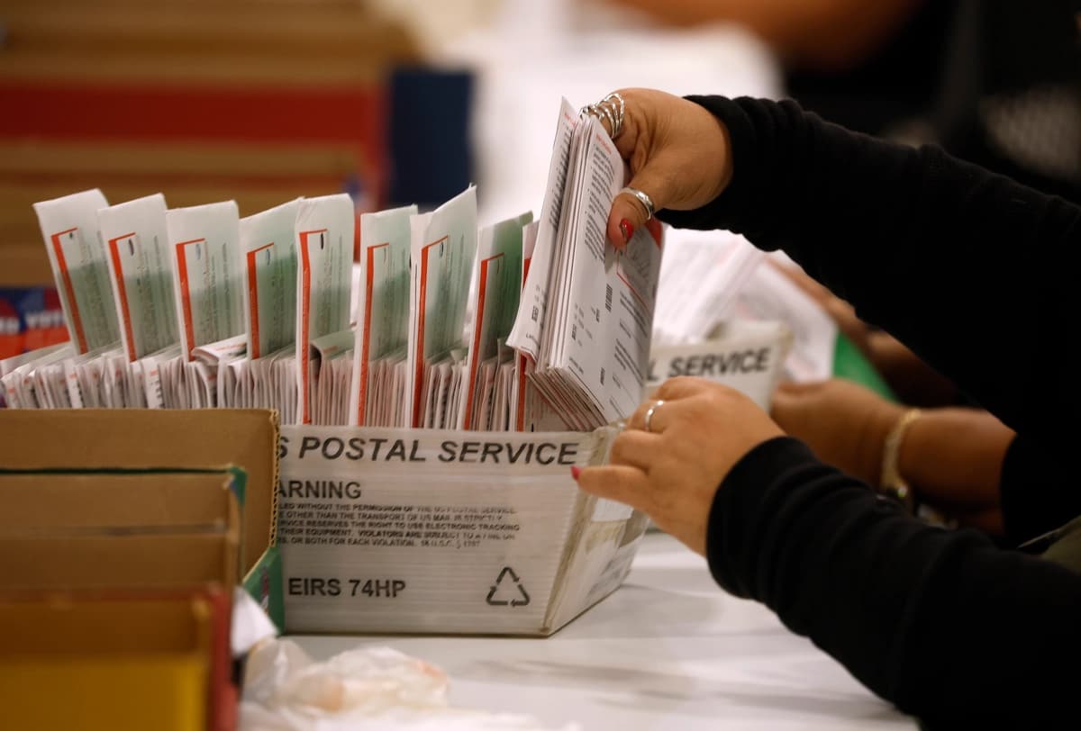 Arrestan a siete extranjeros por presunto fraude electoral en Texas