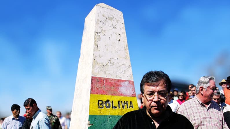 La frontera entre Bolivia y Paraguay queda definida en su totalidad después de 88 años