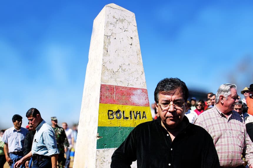 La frontera entre Bolivia y Paraguay queda definida en su totalidad después de 88 años